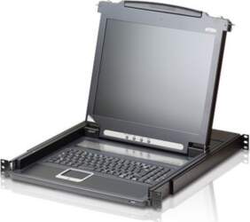 Single Rail LCD Console PS/2-USB VGA