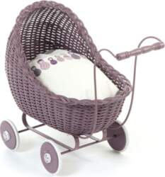 Smallstuff - Doll Stroller - Dark