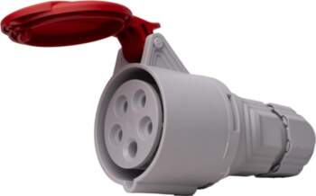 SOCKET ES 1653 N 16A 400V
