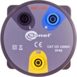 Sonel Single Phase Socket Adapter AGT-16A