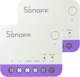 Sonoff Inteligentny mini przelacznik do rolet