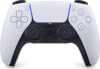 Sony DualSense V2 Black  White Bluetooth/USB
