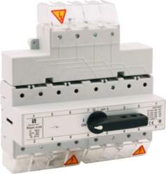 Spamel Network-generator switch 160A 3P+N  N