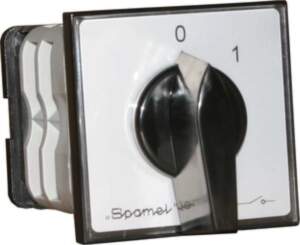 Spamel Switch for changing the direction