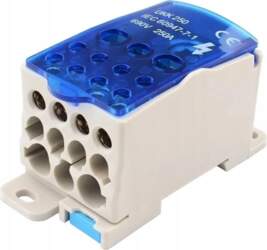 SPLIT distribution block 1x35-120  2x6-35  5x2