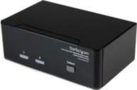 StarTech.com 2 Port DVI USB