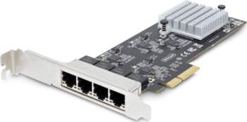 StarTech.com 4-Port 2.5Gbps NBASE-T
