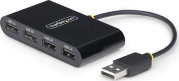 StarTech.com 4-Port USB 2.0