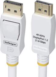 StarTech.com 6ft White VESA Certified