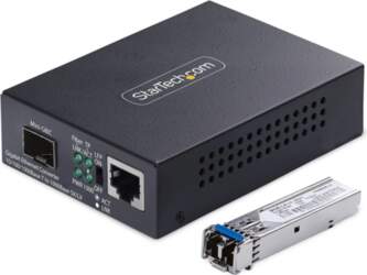 StarTech.com MCM1110SMLC20 2000 Mbit/s 10Base-T