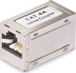 StarTech.com Shielded RJ45 Coupler Inline