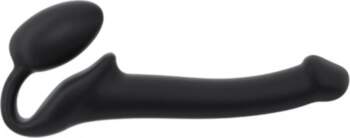 Strap-On-Me - Bendable Strap-On Black Size