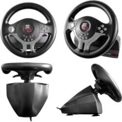 Subsonic SV200 Black Grey USB Steering