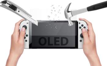 Subsonic Switch Oled Super Screen Protector