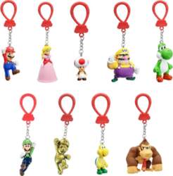 Super Mario Backpack Buddies ( Assorted