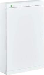 Surface-mounted multimedia modular switchboard ELEGANT 3x12
