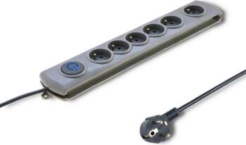 Surge protector Quick Switch 6 sockets