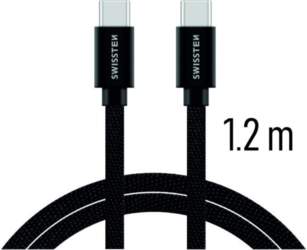 Swissten Textile Universal Quick Charge 3