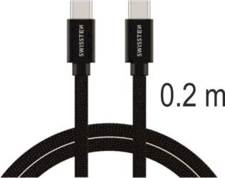 Swissten Textile Universāls Quick Charge 3