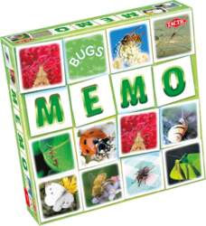 Tactic Tactic Memo Bugs Card Game