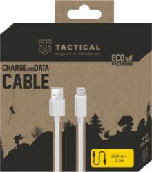 Tactical Smooth Thread USB-A/Lightning Kabelis 0