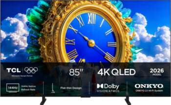 TCL 85" A400 – 4K QLED