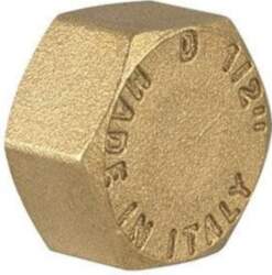 TDM BRASS END CUP 600.53/107