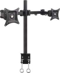 Techly Double twin desk LED/LCD monitor