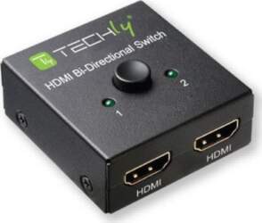 Techly HDMI Switch  Bi-Direktional  Switch 4K@60Hz
