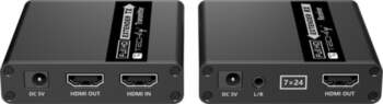 Techly Techly Extender HDMI 1080p Real