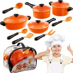 Technok COOKING SET 9 PIECES POTS
