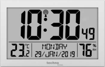 Technoline WS 8016 wall clock Digital