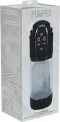 TechnoThrust Automatic Intimate Pump Black -