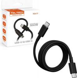 Teltech USB cable PD cable Type-C-Type-C