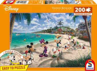 Thomas Kinkade Studios: Disney - Mickey