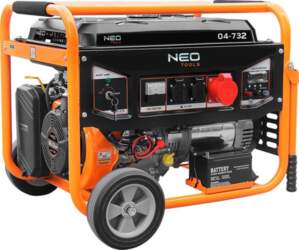 Three-phase generator 7- 7.5kW 04-732