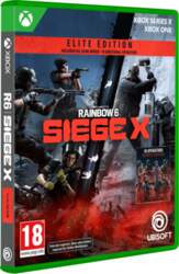 Tom Clancy`s Rainbow Six Siege X