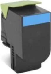 Toner Lexmark 702C cyan  return  1000