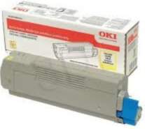 Toner OKI  MC500  yellow    46490605  6000