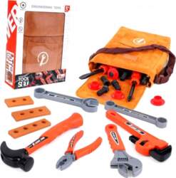 Tool set in a bag 24