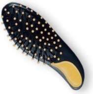 TOP CHOICE Teardrop brush  small  black