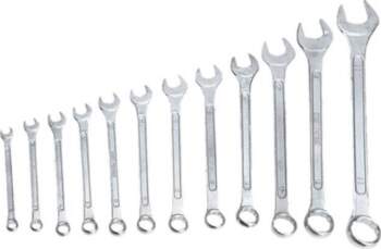 Top Tools Set of combination wrenches
