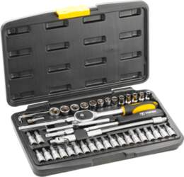 Topex 1/4" socket wrenches set of