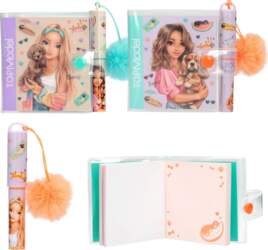 Topmodel - Mini Notebook With Ballpen