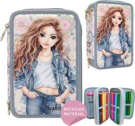 Topmodel - TOPModel Triple Pencil Case