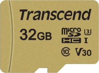 Transcend microSDHC 500S 32GB Class 10