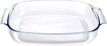 TRAY BAKING RECTANGULAR W HANDLE 2L