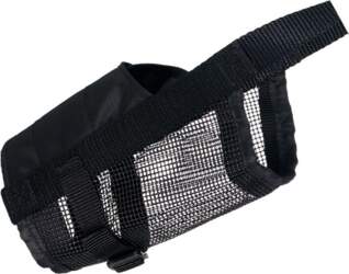 Trixie Muzzle in polyester with nylon