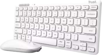 Trust Lyra Multi-Device Wireless Keyboard Mouse