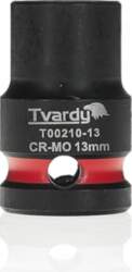 Tvardy Impact socket 1/2`` 6-point 13mm